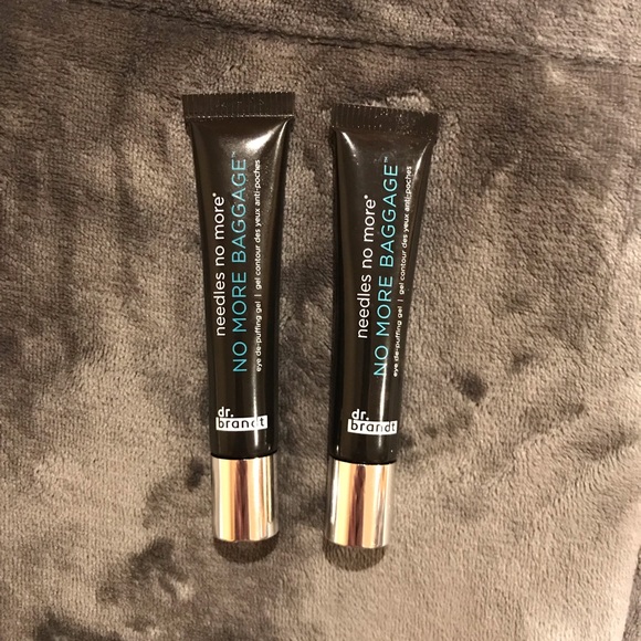 Dr. Brandt Other - Dr. Brandt NO MORE BAGGAGE eye de-puffing gel